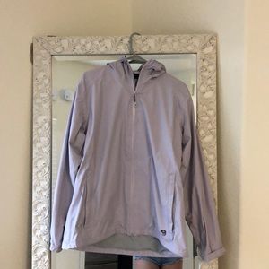 Mountain hardwear rain jacket